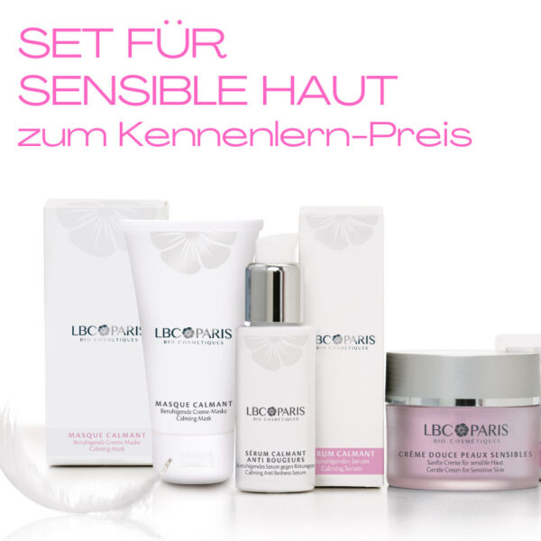 Pflege-Set Für Sensible Haut » LBC Paris